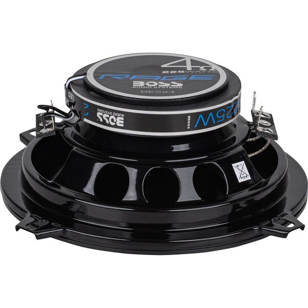 Main product image for BOSS BE524 Rage 5.25" 4-Way 225W Full-Range Speaker Pair265-4071